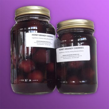 cherries honey food beeland daniels tennessee jack